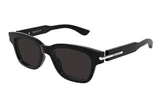 Alexander McQueen AM0497S 001 BLACK