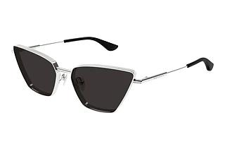 Alexander McQueen AM0501S 001 SILVER