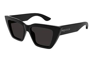 Alexander McQueen AM0507S 001 BLACK