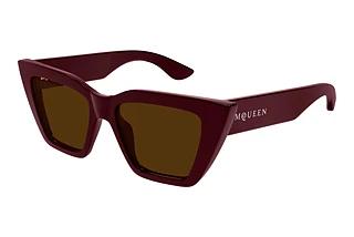 Alexander McQueen AM0507S 003 BURGUNDY
