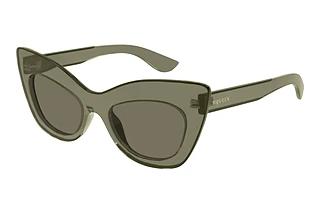 Alexander McQueen AM0516S 001 GREEN