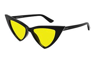 Alexander McQueen AM0518S 001 BLACK