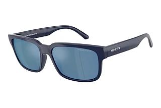 Arnette AN4362 275422 Dark Grey Mirror Water PolarizedDark Blue
