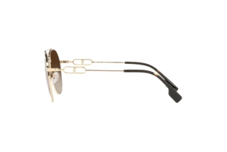 Vue latérale Burberry CARMEN (BE3128 - 110913)