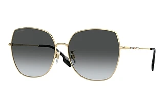 Vue de face Burberry BE3136D (1109T3)