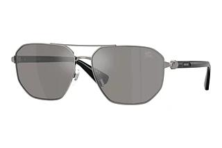 Burberry BE3166 10036G Light Grey Mirror SilverGunmetal