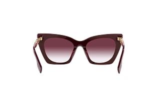 Vue arrière Burberry MARIANNE (BE4372U - 39798H)