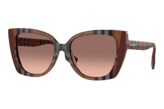 Vue de face Burberry MERYL (BE4393 - 405413)