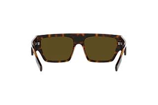 Vue arrière Burberry MICAH (BE4397U - 300273)