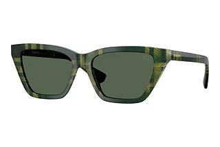 Burberry BE4468 416971 Dark GreenCheck Green