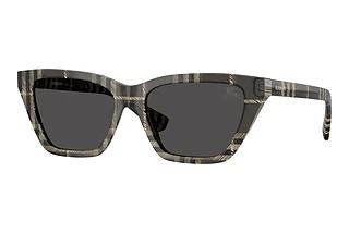 Burberry BE4468 419987 Dark GreyGrey Check