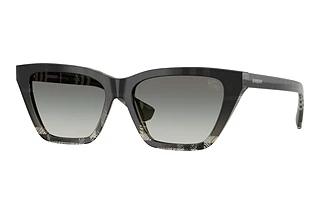 Burberry BE4468 420011 Grey GradientGrey Check