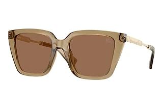 Burberry BE4473U 419873 Dark BrownYellow