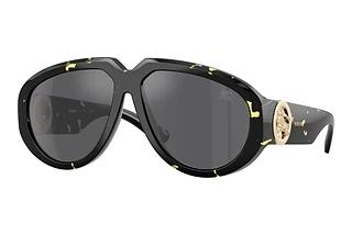 Burberry BE4479U 41066G Grey Mirror SilverYellow Havana