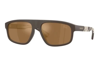 Vue de face Burberry BE4501U (4234F9)