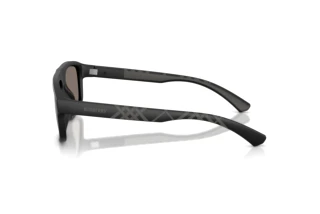 Vue latérale Burberry BE4501U (42606G)