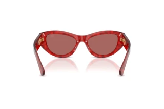 Vista posteriore Burberry BE4502 (425769)