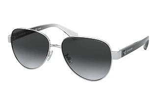 Coach HC7111 9001T3 Dark Grey Gradient PolarizedSilver