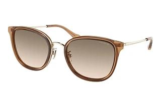Coach HC7135 565413 Light Brown Grey GradientLight Gold/Brown