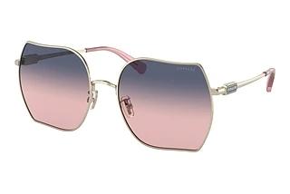 Coach HC7142 90050J Plum Purple Scarlet GradientShiny Light Gold
