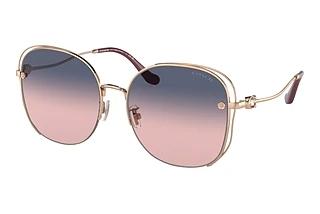Coach HC7145BD 93310J Plum Purple Scarlet GradientShiny Rose Gold