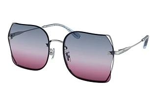 Coach HC7150D 9001I8 Blue Purple Pink GradientShiny Silver