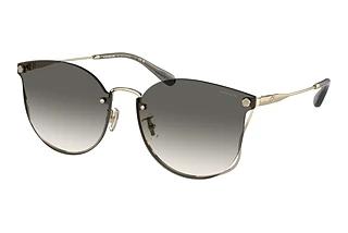 Coach HC7151D 900511 Black Grey Sand GradientShiny Light Gold