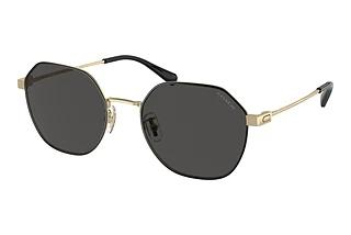 Coach HC7155 900587 Grey SolidShiny Light Gold