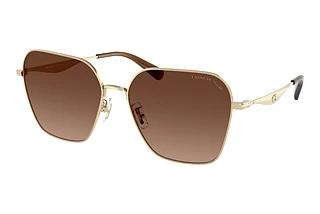 Coach HC7168 9005T5 Brown Gradient PolarShiny Light Gold
