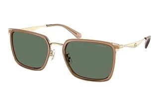 Coach HC7171 94563H Green SolidLight Gold/Sand