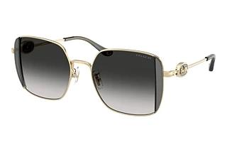 Coach HC7177B 90053C Grey GradientShiny Light Gold/Smoke