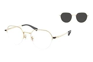 Coach HC7179 900587 Grey SolidShiny Light Gold