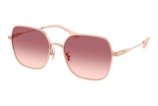 Coach HC7180D 94657W Violet Pink GradientShiny Rose Gold/Milky Rose