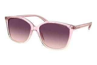 Coach HC8361U 57387W Purple Pink GradientTransparent Pink Gradient