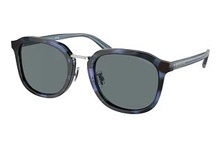 Coach HC8366 575480 Blue SolidBlue Tortoise