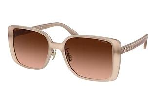 Coach HC8375 57475M Brown Peach GradientMilky Ivory