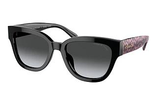 Coach HC8379U 5002T3 Grey Gradient PolarBlack