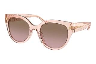 Coach HC8393U 566814 Brown Pink GradientTransparent Dusty Rose