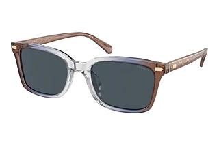 Coach HC8398U 581587 Blue Grey SolidPecan Blue Grey Gradient