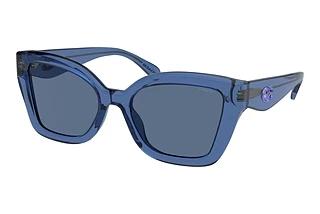 Coach HC8405U 583180 Blue SolidTransparent Blue