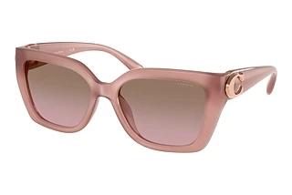 Coach HC8408U 583914 Brown Rose GradientMilky Buff