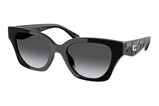 Coach HC8418U 5002T3 Grey Gradient PolarBlack