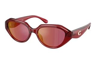 Coach HC8433U 5526D0 Berry FlashMilky Cherry