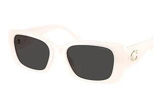 Coach HC8435U 579087 Grey SolidMilky Cloud