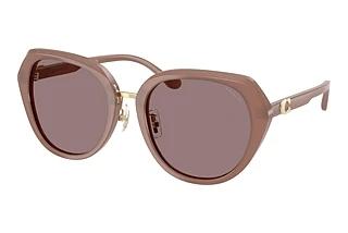 Coach HC8436 54957N Purple SolidMilky Putty