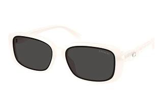 Coach HC8444D 592787 Grey SolidCrystal/Cola/Lime