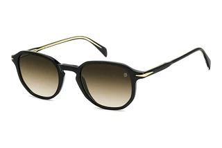 David Beckham DB 1140/S 807/N4 BROWN SHADED BRICKSCHWARZ