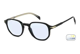 David Beckham DB 1140/S 807/QZ AZURE PHOTOCROMATICSCHWARZ
