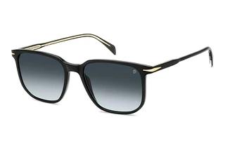 David Beckham DB 1141/S 807/GB GREY AZURESCHWARZ
