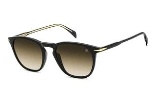 David Beckham DB 1160/S 807/N4 BROWN SHADED BRICKSCHWARZ